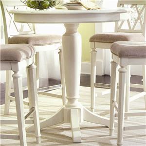 American Drew Camden - Light 42" Round Bar Height Table